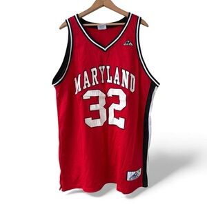 Vintage 90s Apex One Maryland Terrapins #32 Basketball Jersey – Men’s XL
